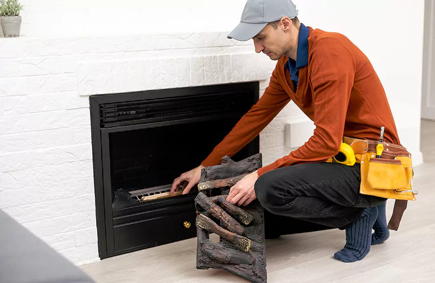 Wood Fireplace Repair in Birmingham, MI